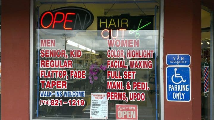 Oc Barber & Hair Salon