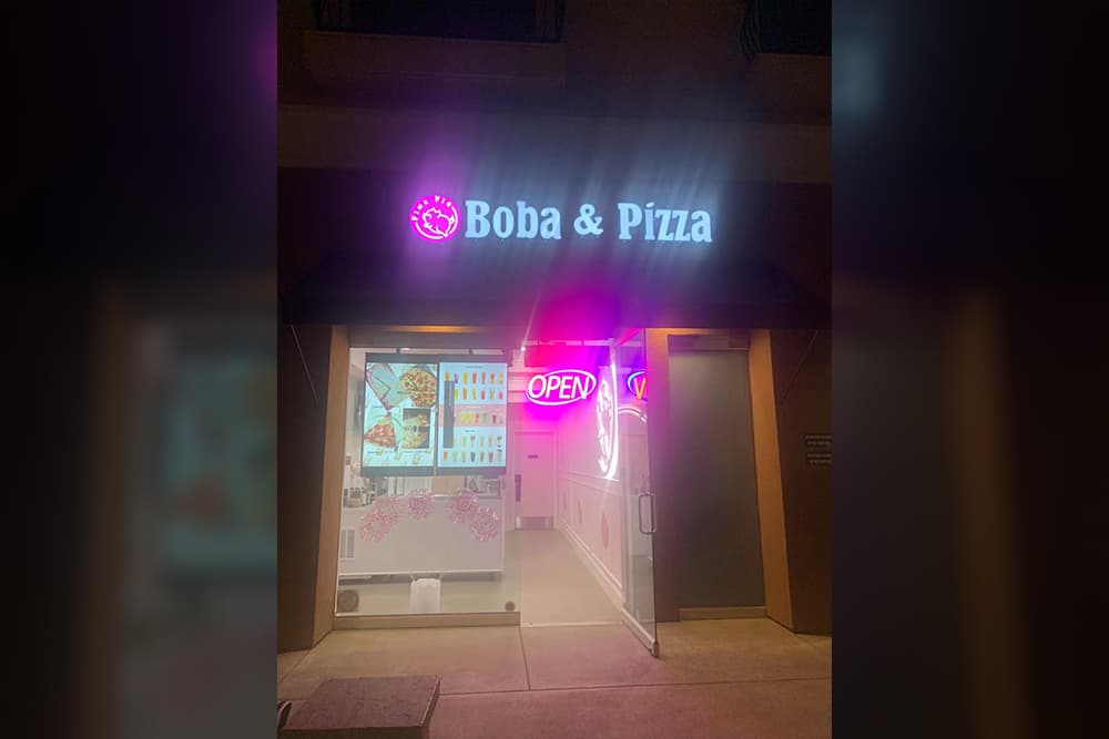 Pink Pig Boba & Pizza