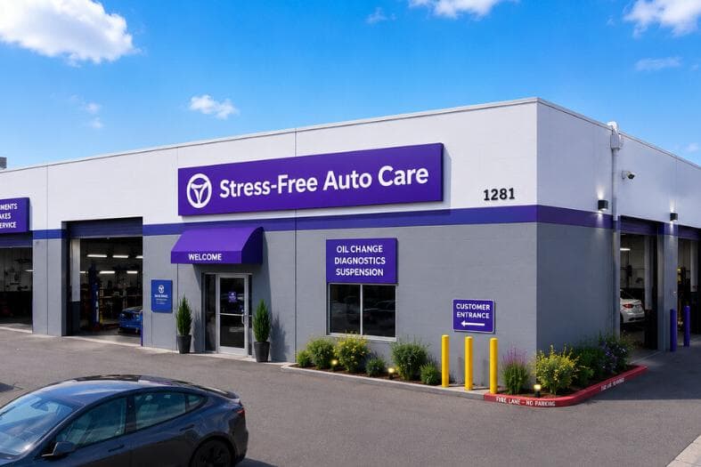Stress-Free Auto Care Anaheim