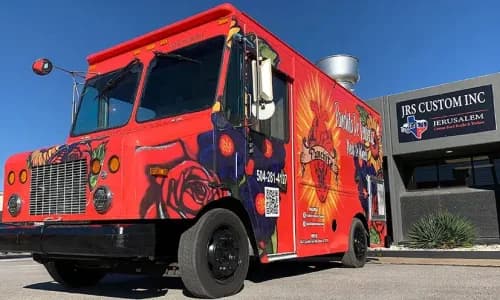 Jerusalem Custom Food Trucks & Trailers
