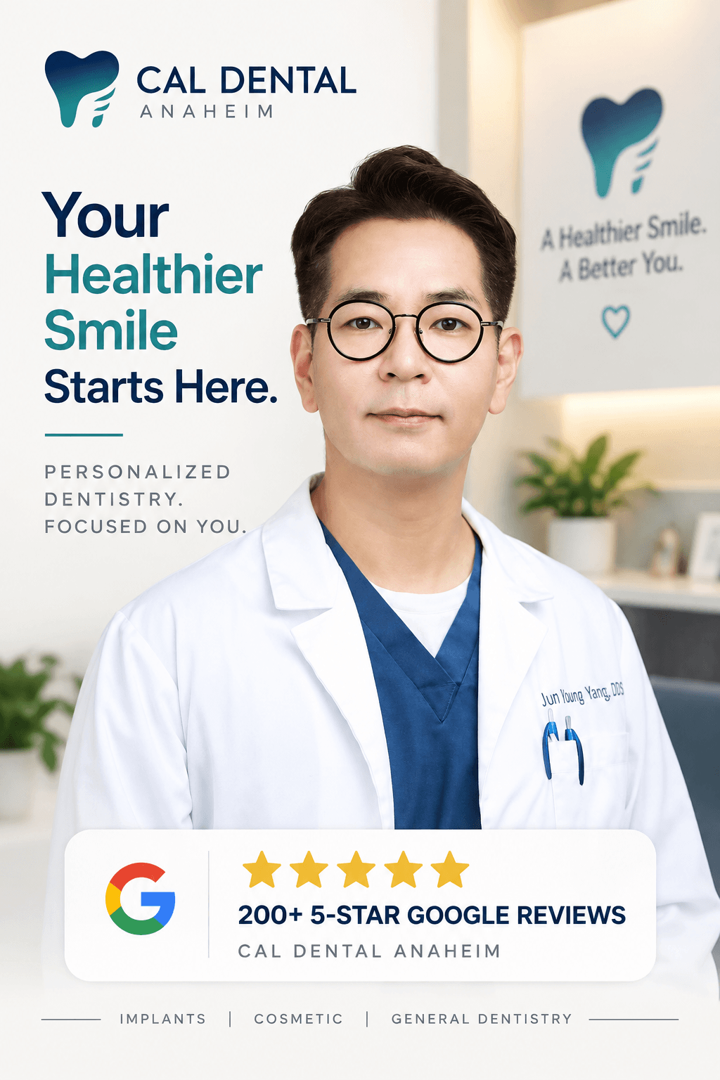 Jun Young Yang Dds, Inc