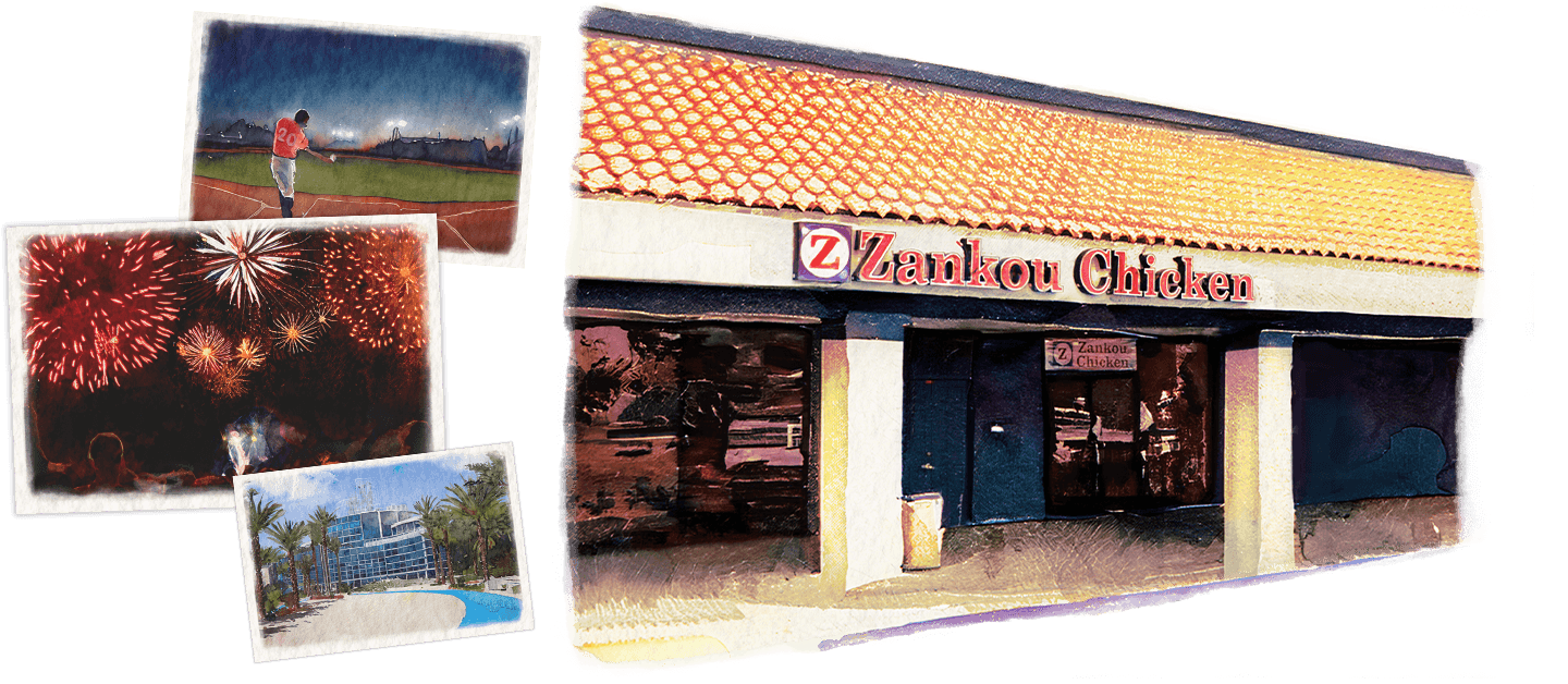 Zankou Chicken in Anaheim