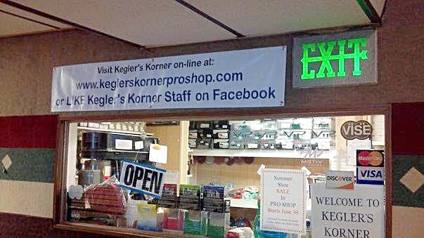 Keglers Korner Proshop
