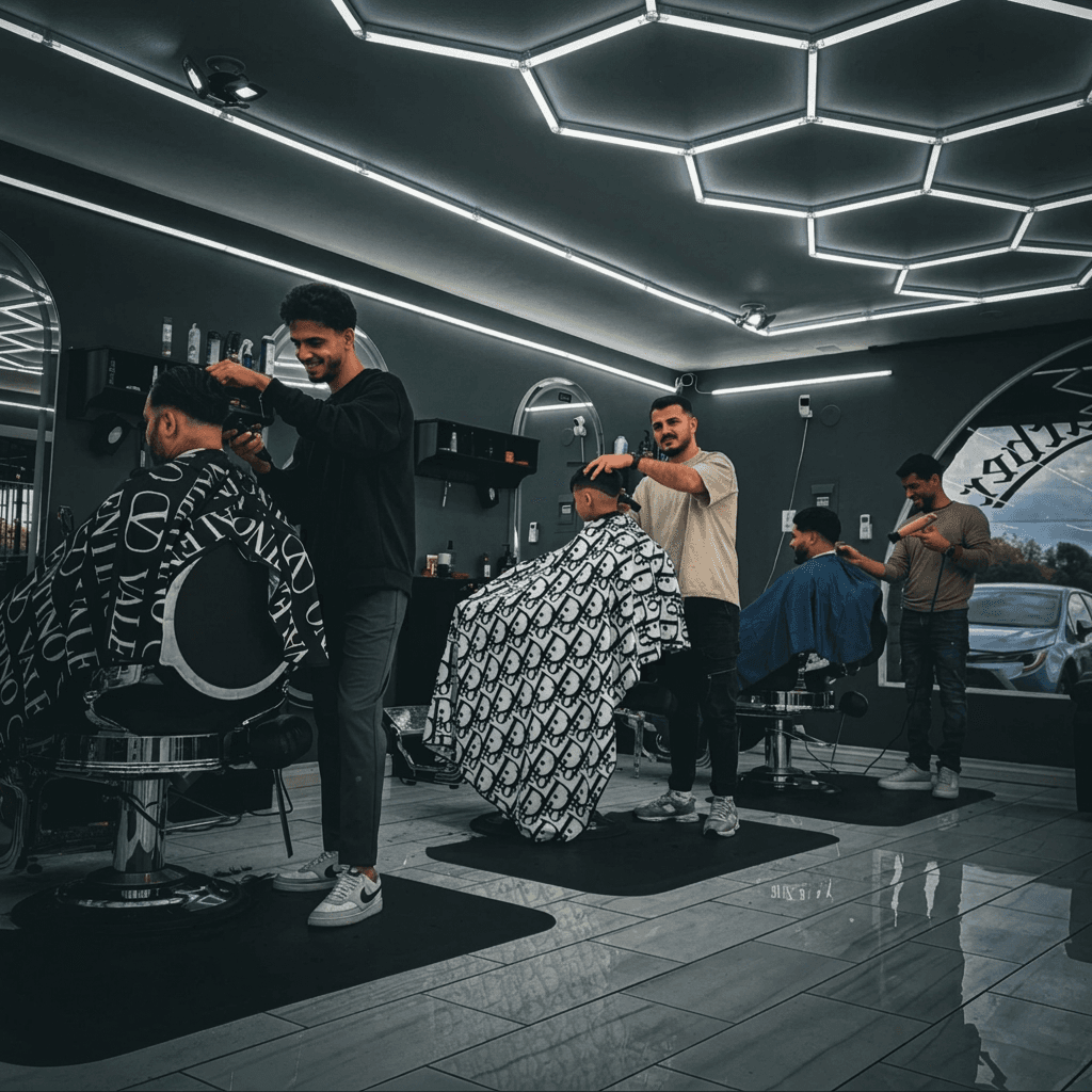 Omar's Barbershop