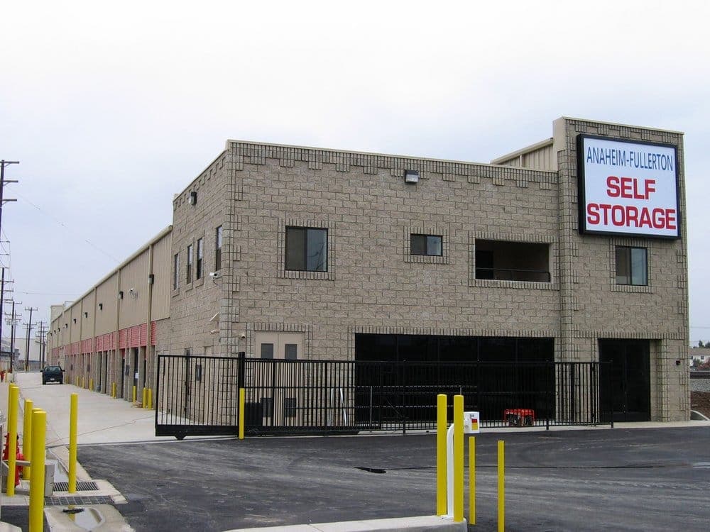 Anaheim Fullerton Self & Rv Storage
