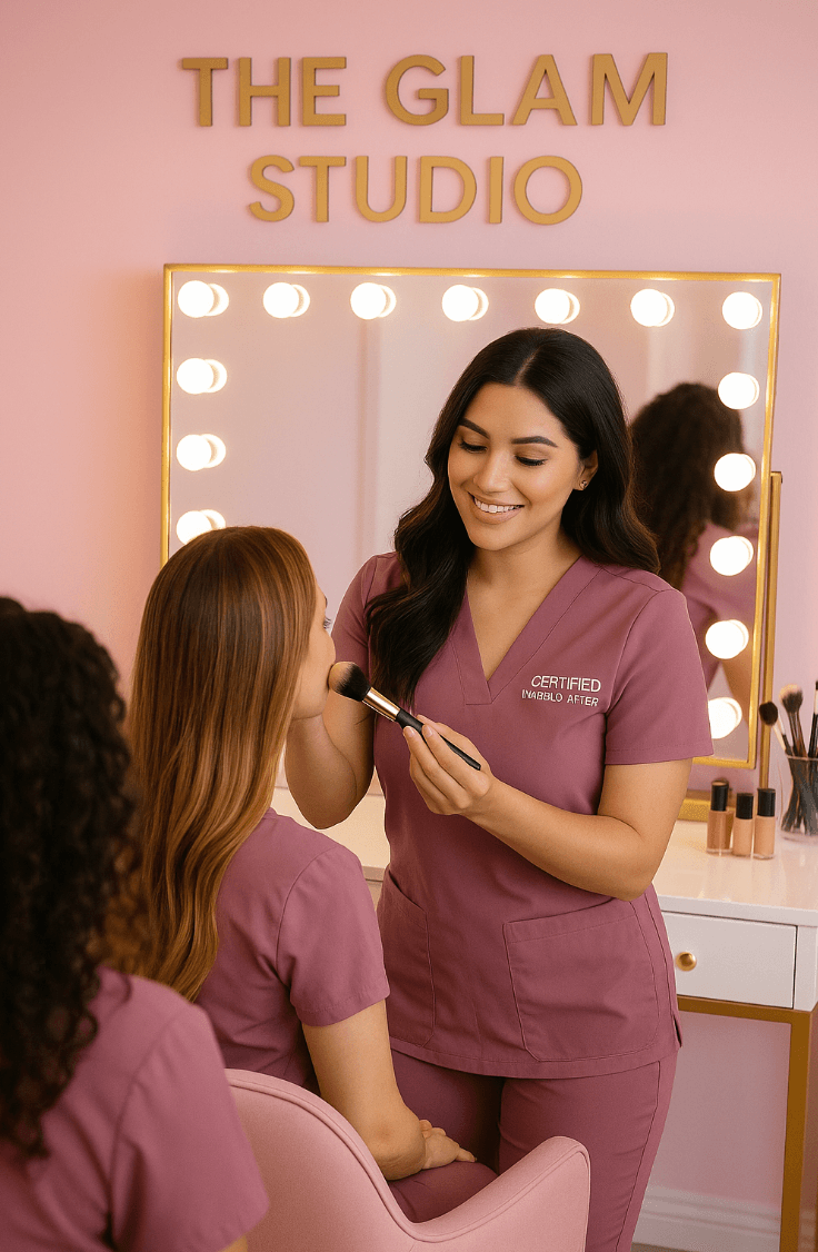 The Glam Studio