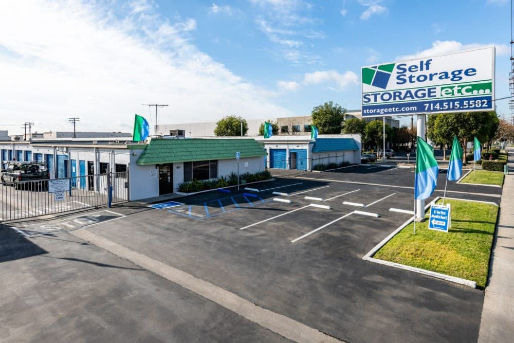 Storage Etc Anaheim