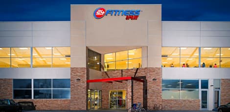 24 Hour Fitness #64