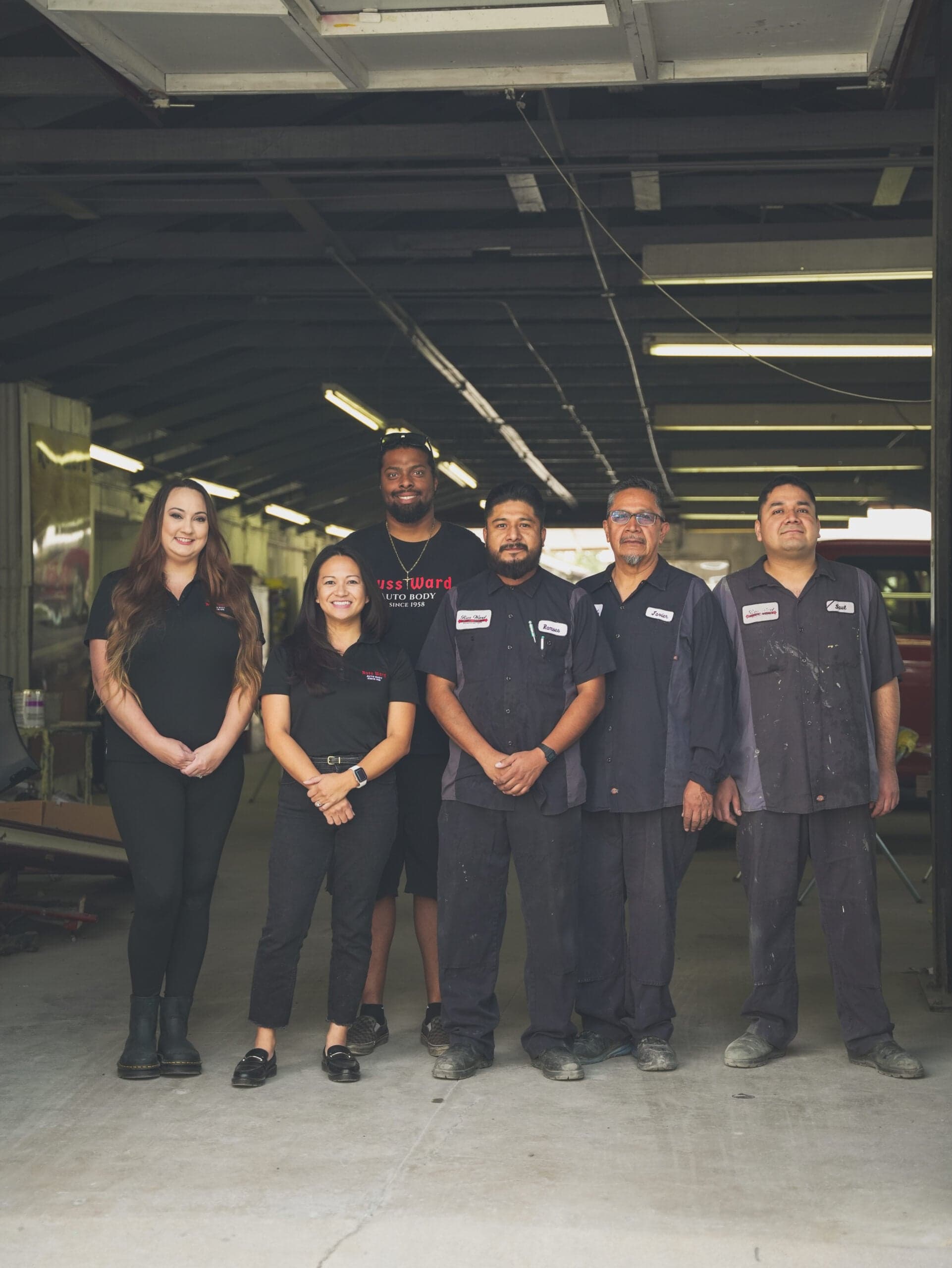 Russ Ward Auto Body Shop