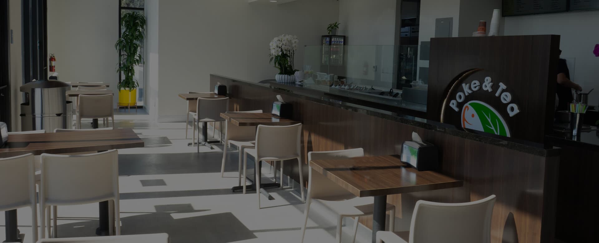 Poke & Tea Factory