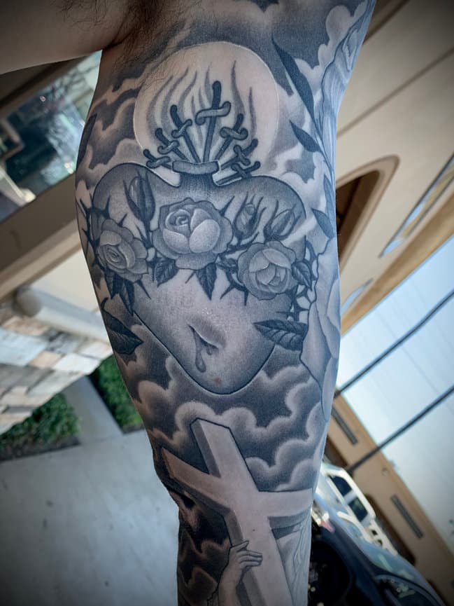 Torch Tattoo