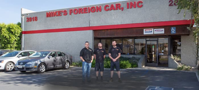 Mike's Foreign Car