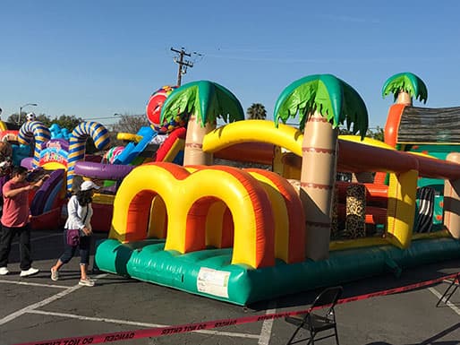 Magic Jump Rentals Orange County, L