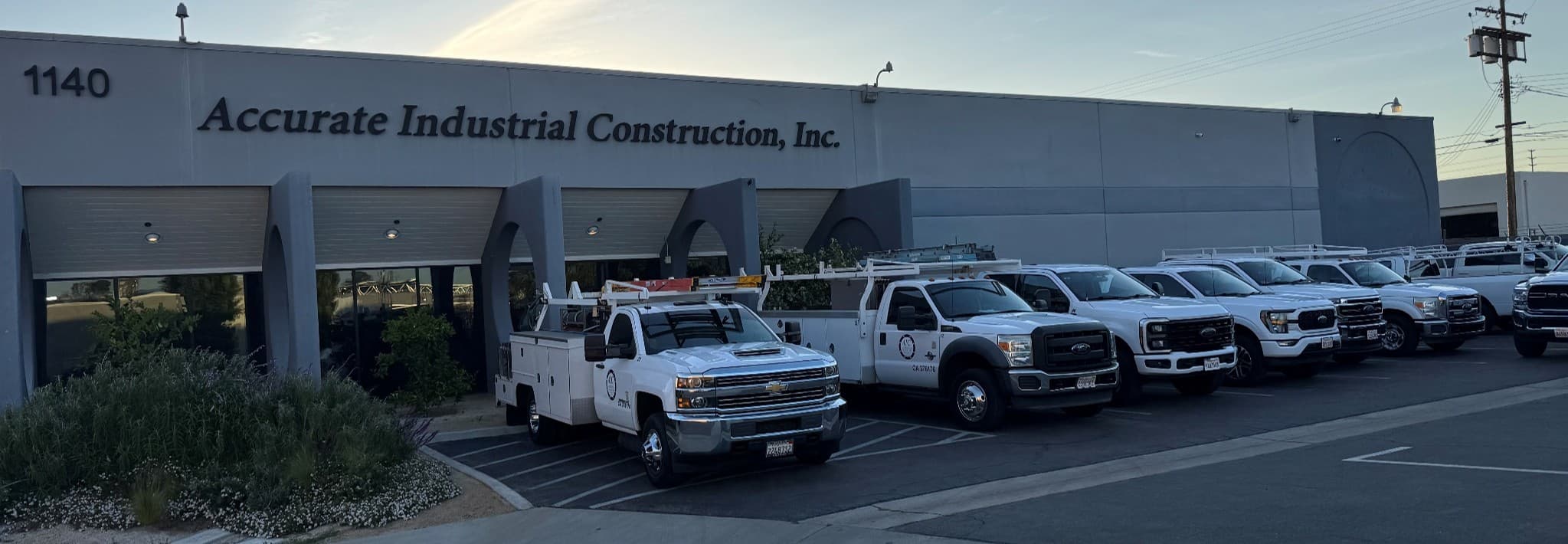 Accurate Industrial Construction In
