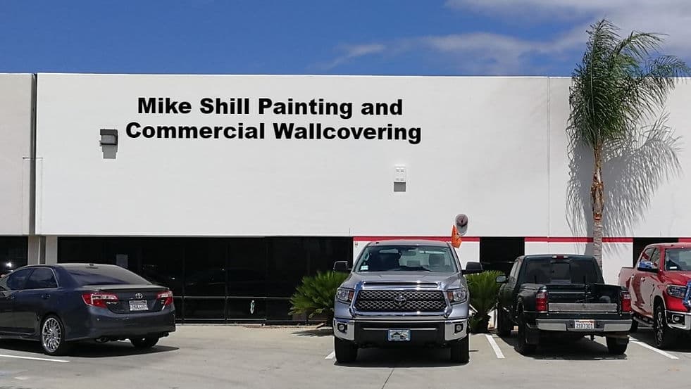 Mike Shill Painting