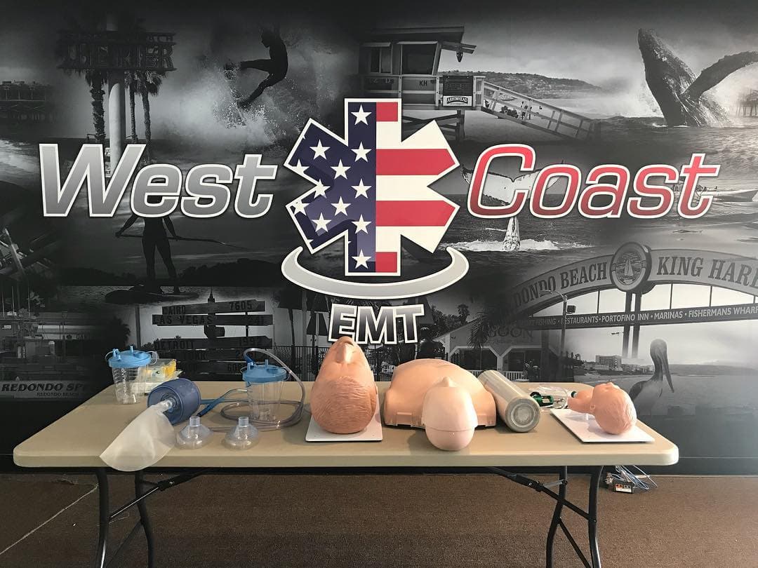 West Coast Emt Training Inc