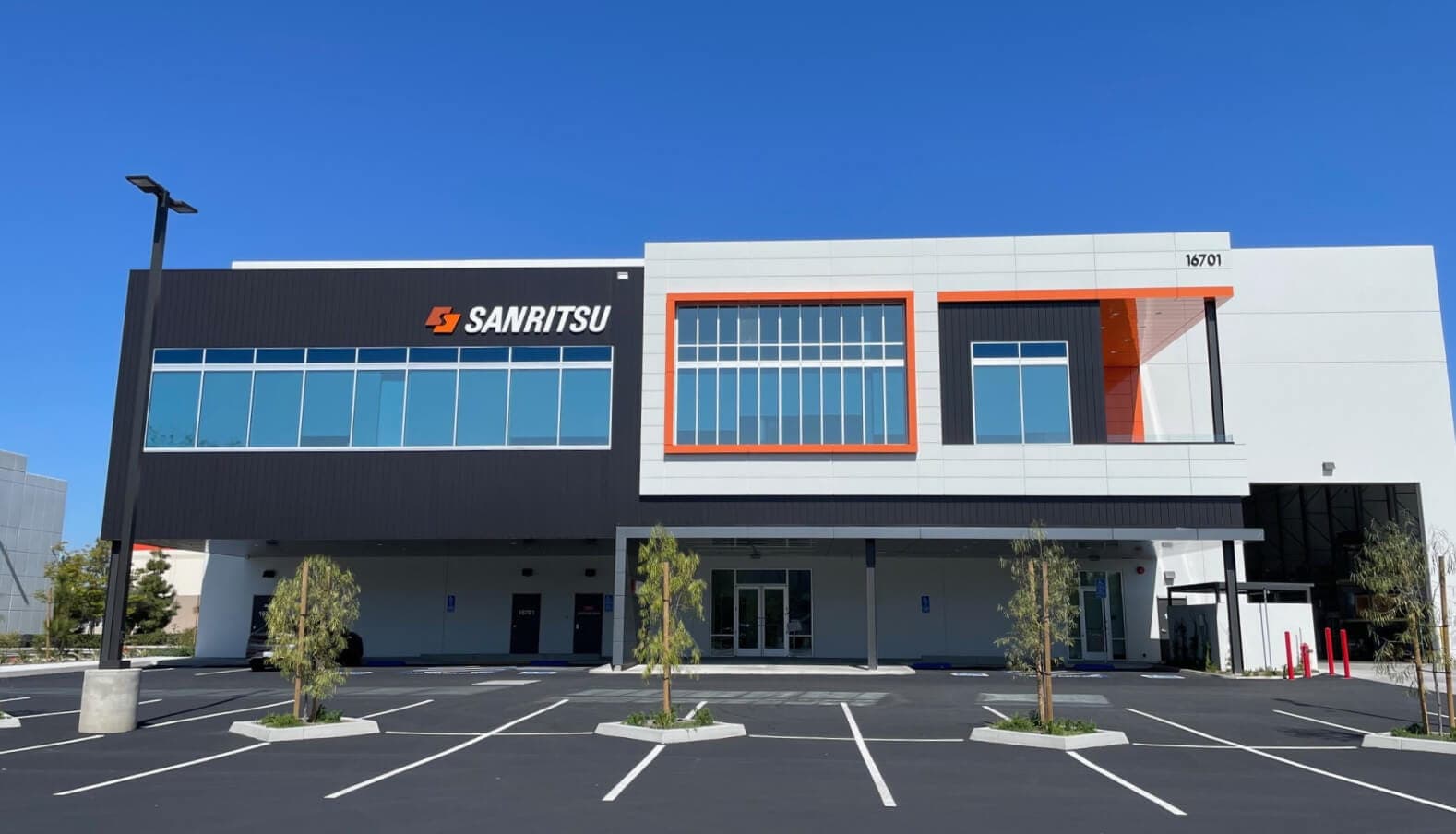Sanritsu Logistics America Inc