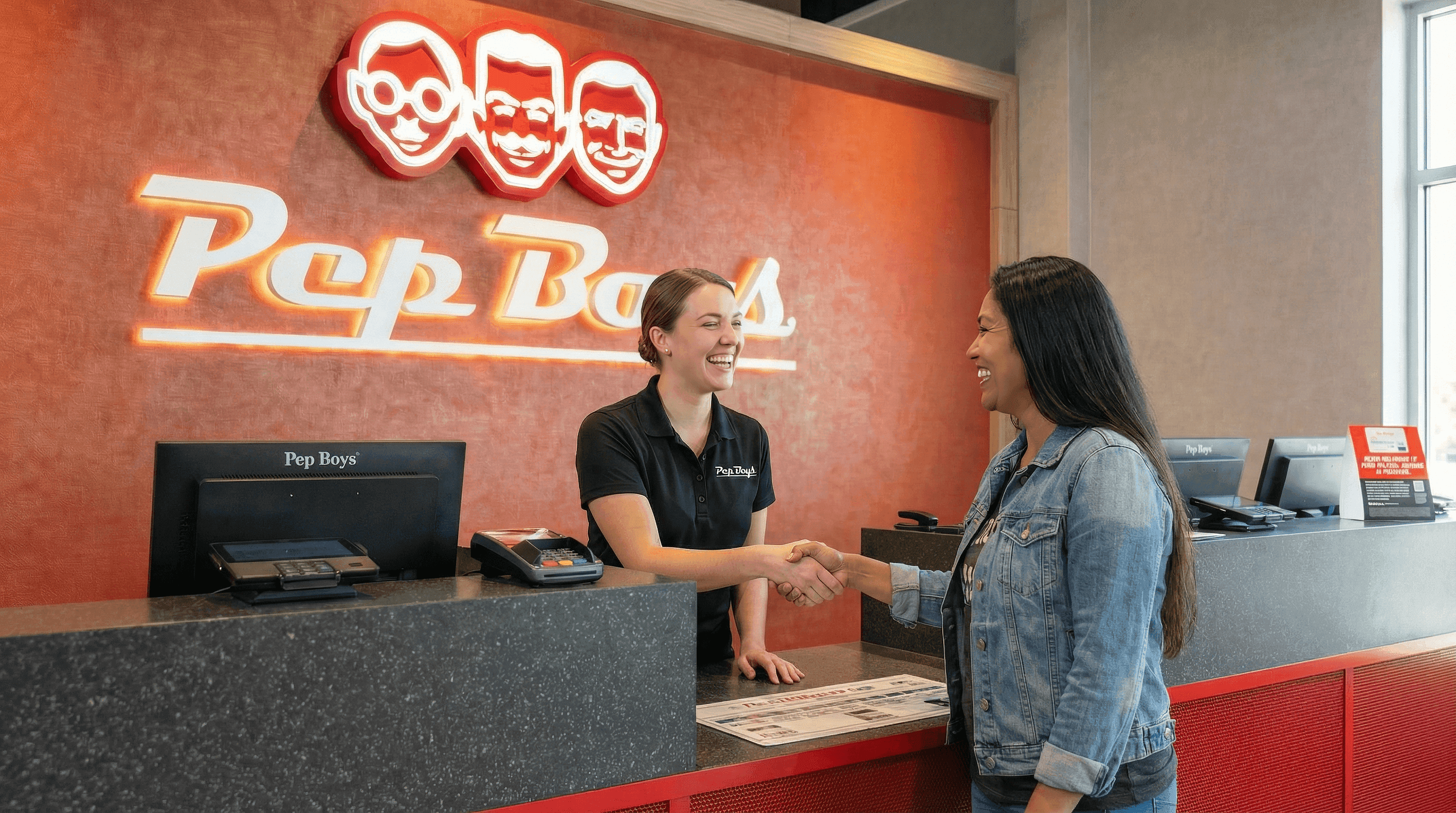 Pep Boys Auto Service & Tires #1455