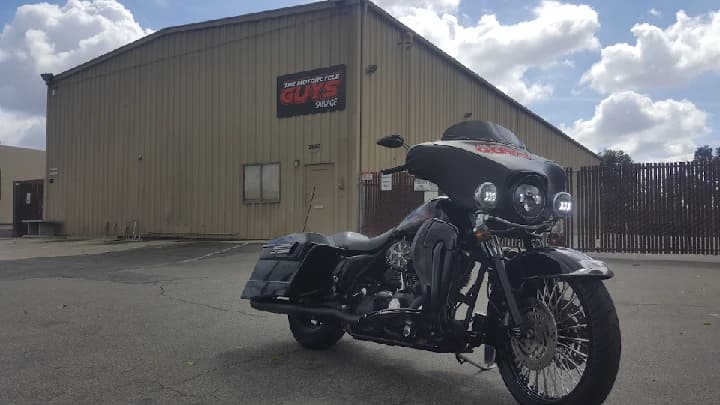The Motorcycle Guys Salvage