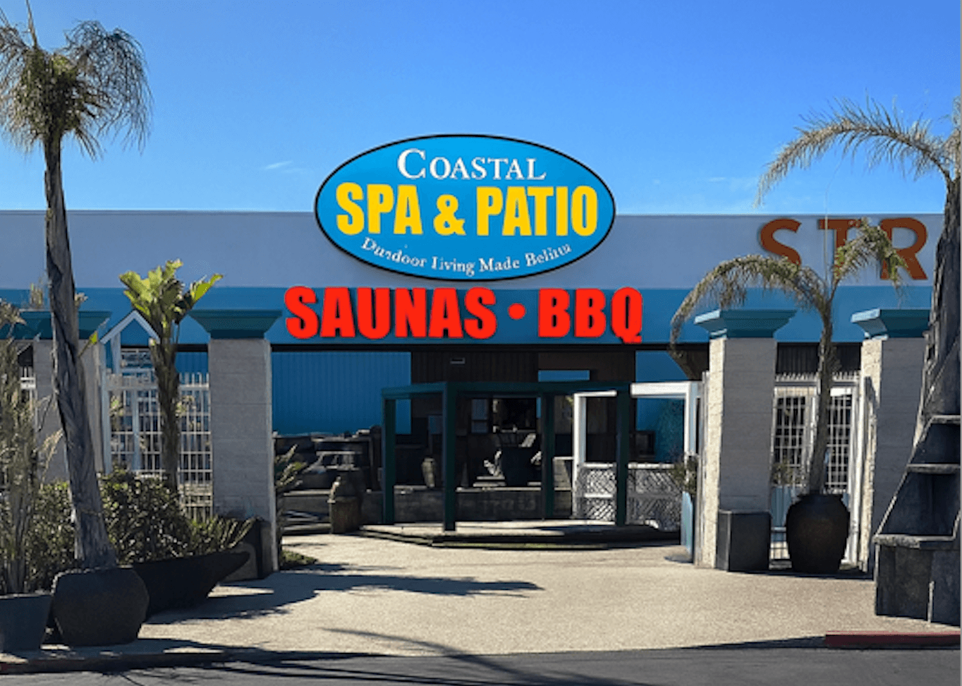 Coastal Spa & Patio