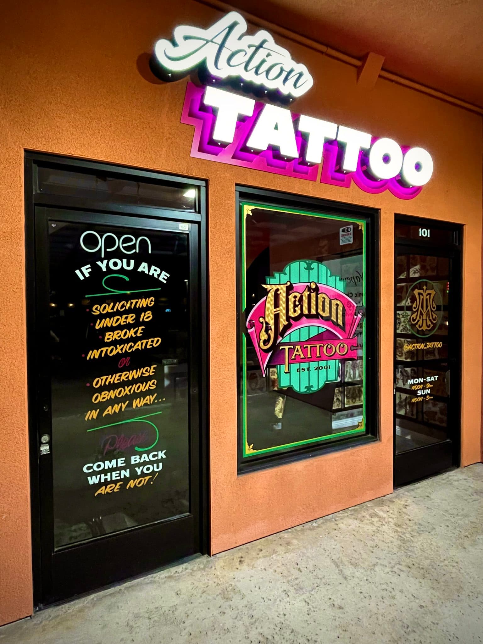 Action Tattoo Inc (Brian T Vu)