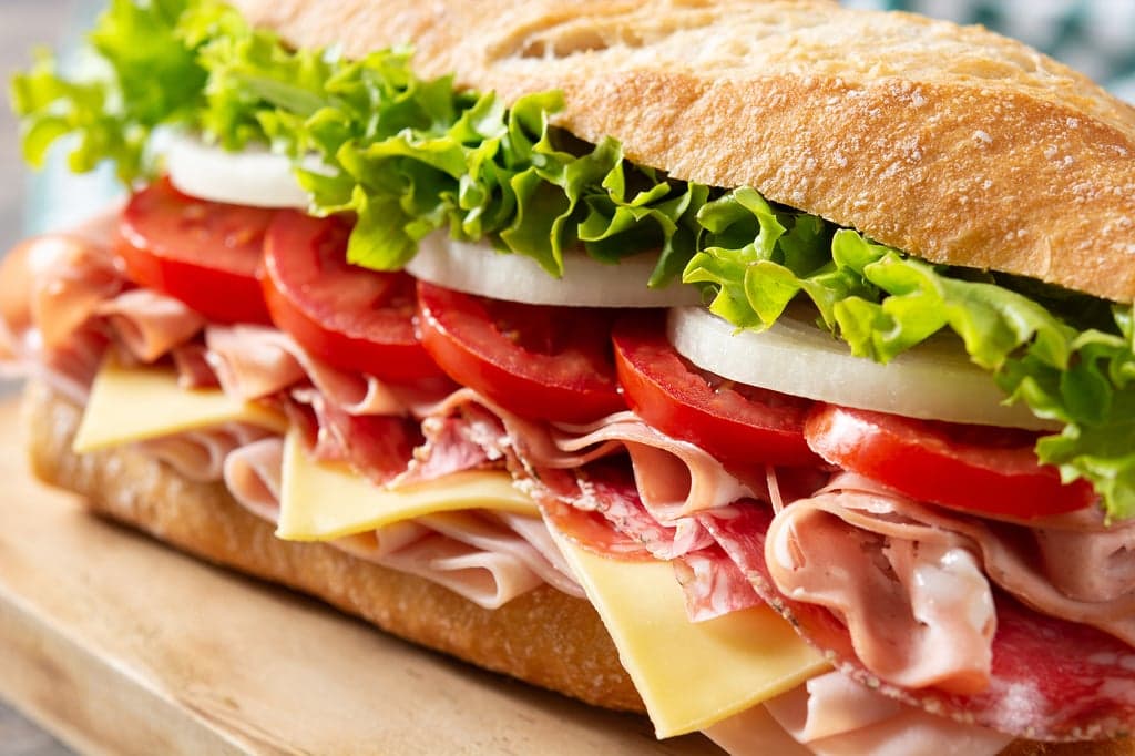 Tummy Stuffer 101 Sandwiches