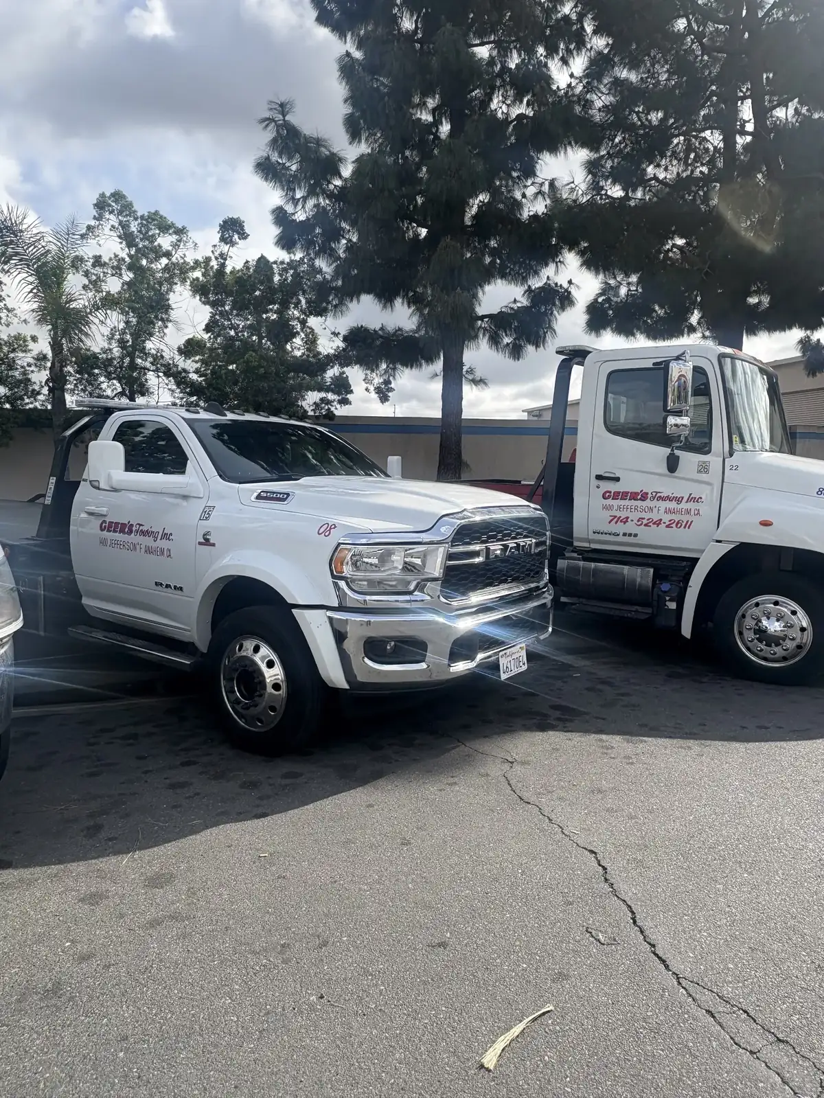 Geer's Towing Inc.